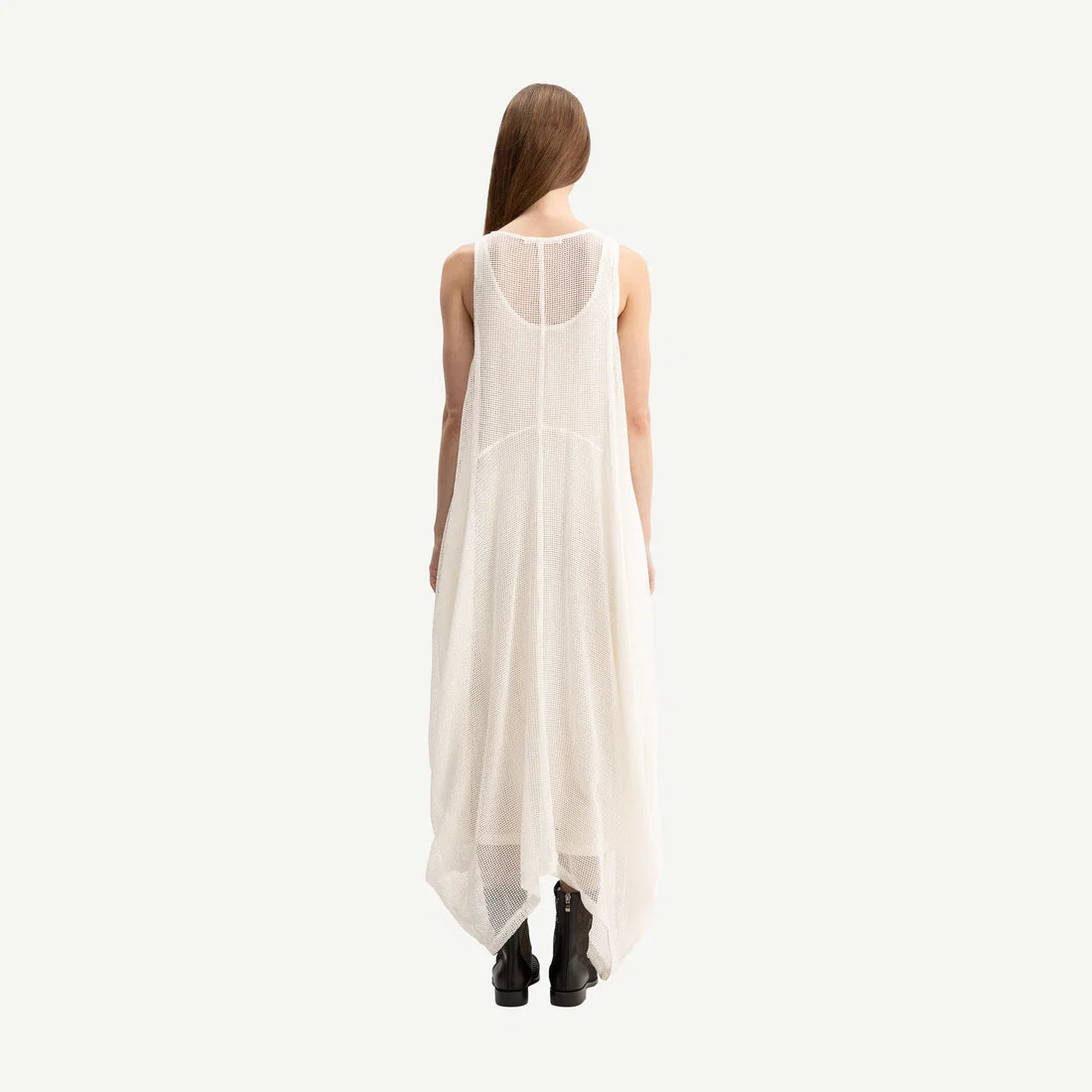 Bone & Arrow Gabriel Dress White