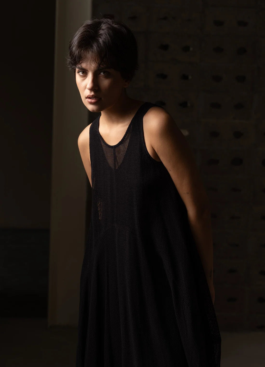 Bone & Arrow Gabriel Dress Black – SoleCentralMatakana