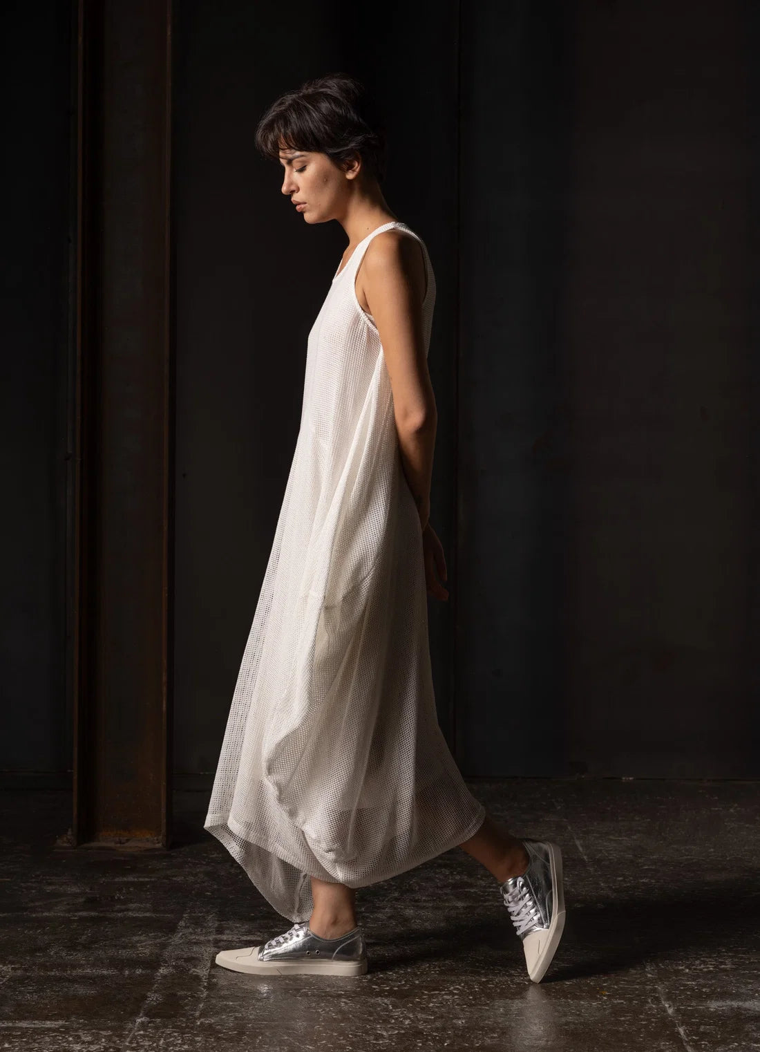 Bone & Arrow Gabriel Dress White – SoleCentralMatakana