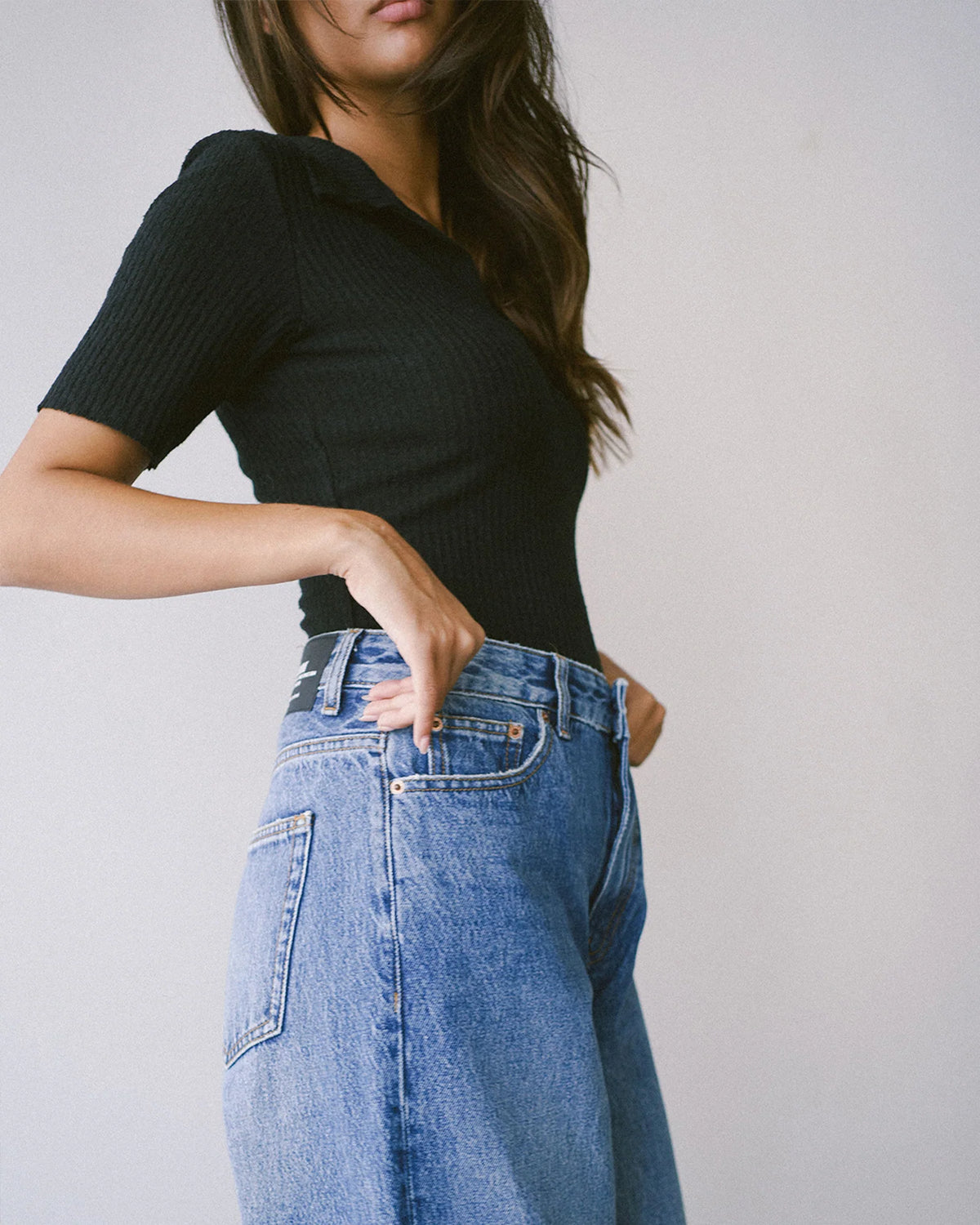 Dr Denim Donna Jeans Stream Mid Used