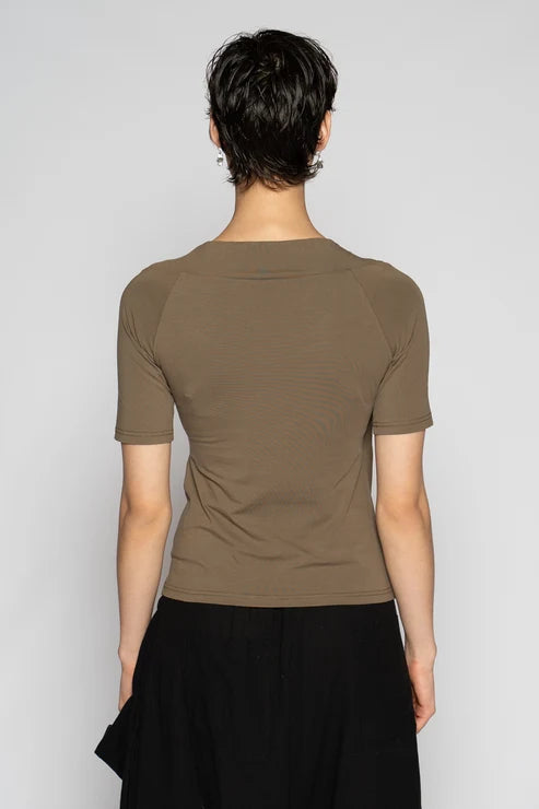 Dogstar Aina V Top Truffle
