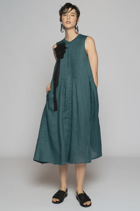 Dogstar Halo Pin Dress Jade