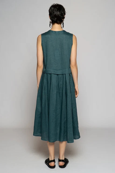 Dogstar Halo Pin Dress Jade