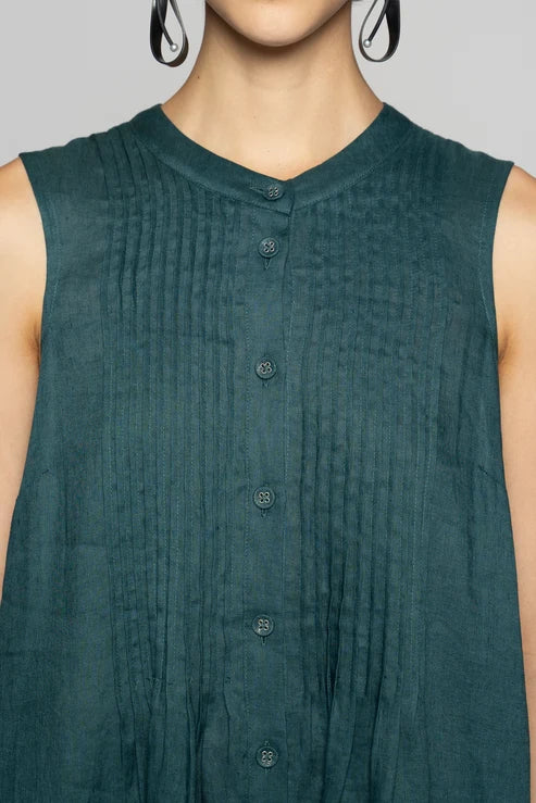 Dogstar Halo Pin Dress Jade