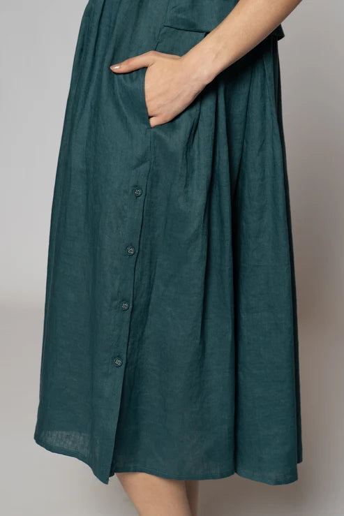 Dogstar Halo Pin Dress Jade