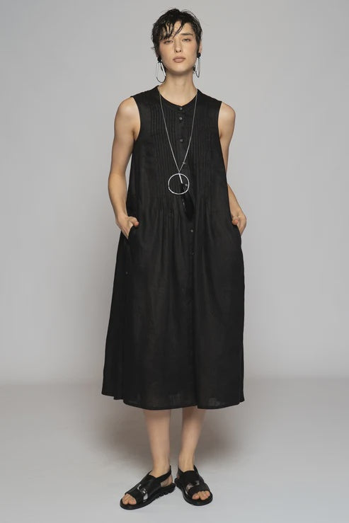 Dogstar Halo Pin Dress Black