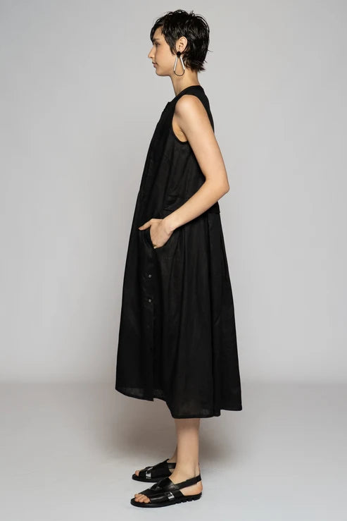 Dogstar Halo Pin Dress Black