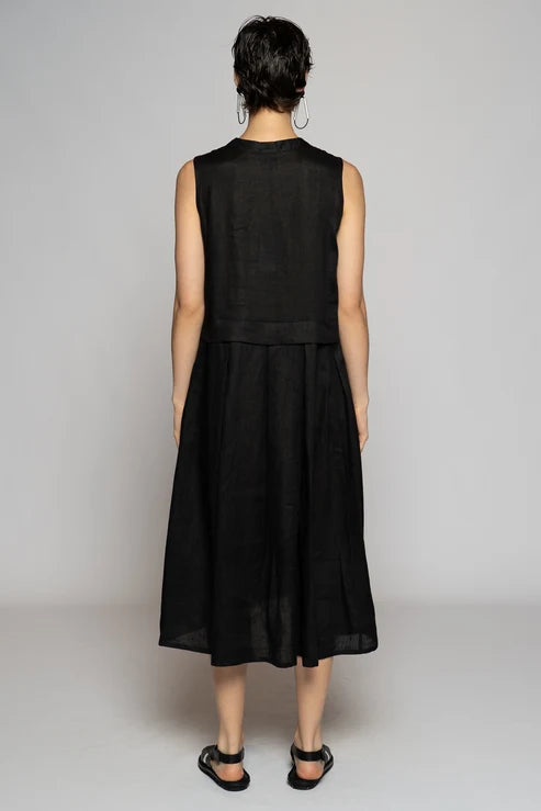 Dogstar Halo Pin Dress Black