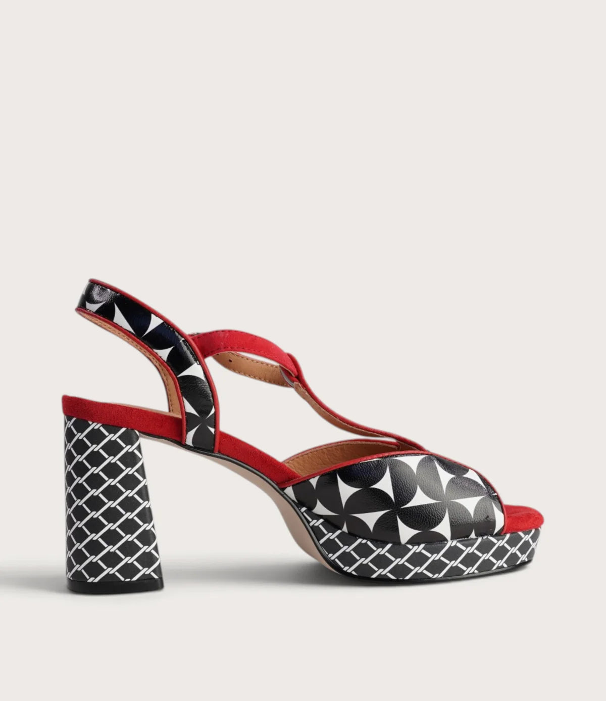 Bresley Sally Black Multi