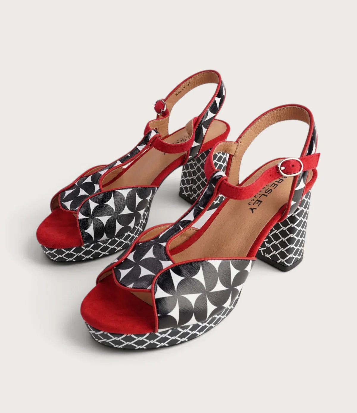 Bresley Sally Black Multi