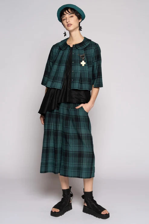Dogstar Arya Short Jacket Jade