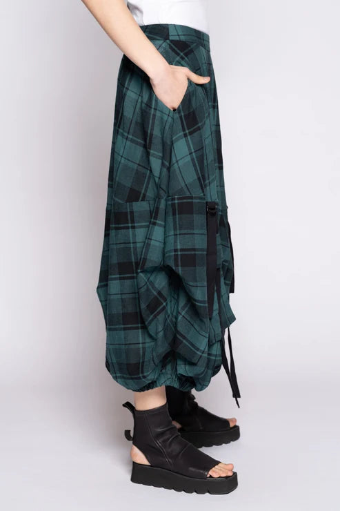Dogstar Arya Tuck Skirt Jade
