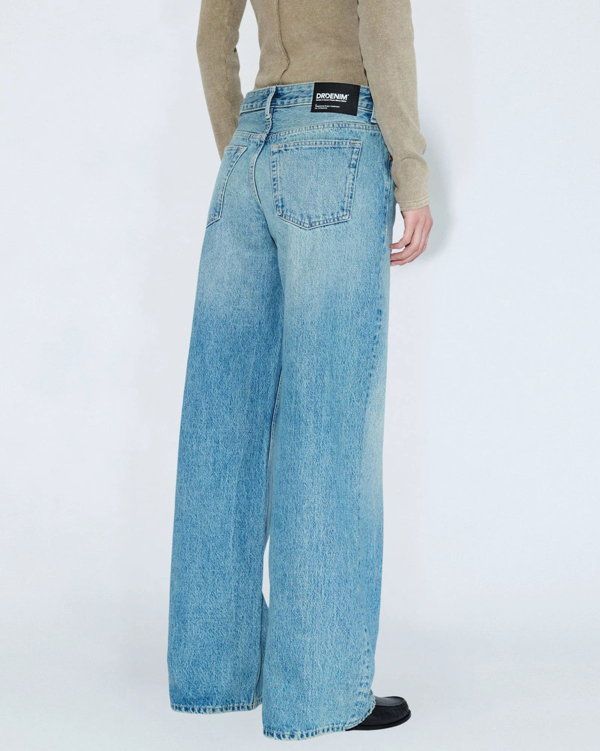 Dr Denim Rhue Jeans Drift Sky Used