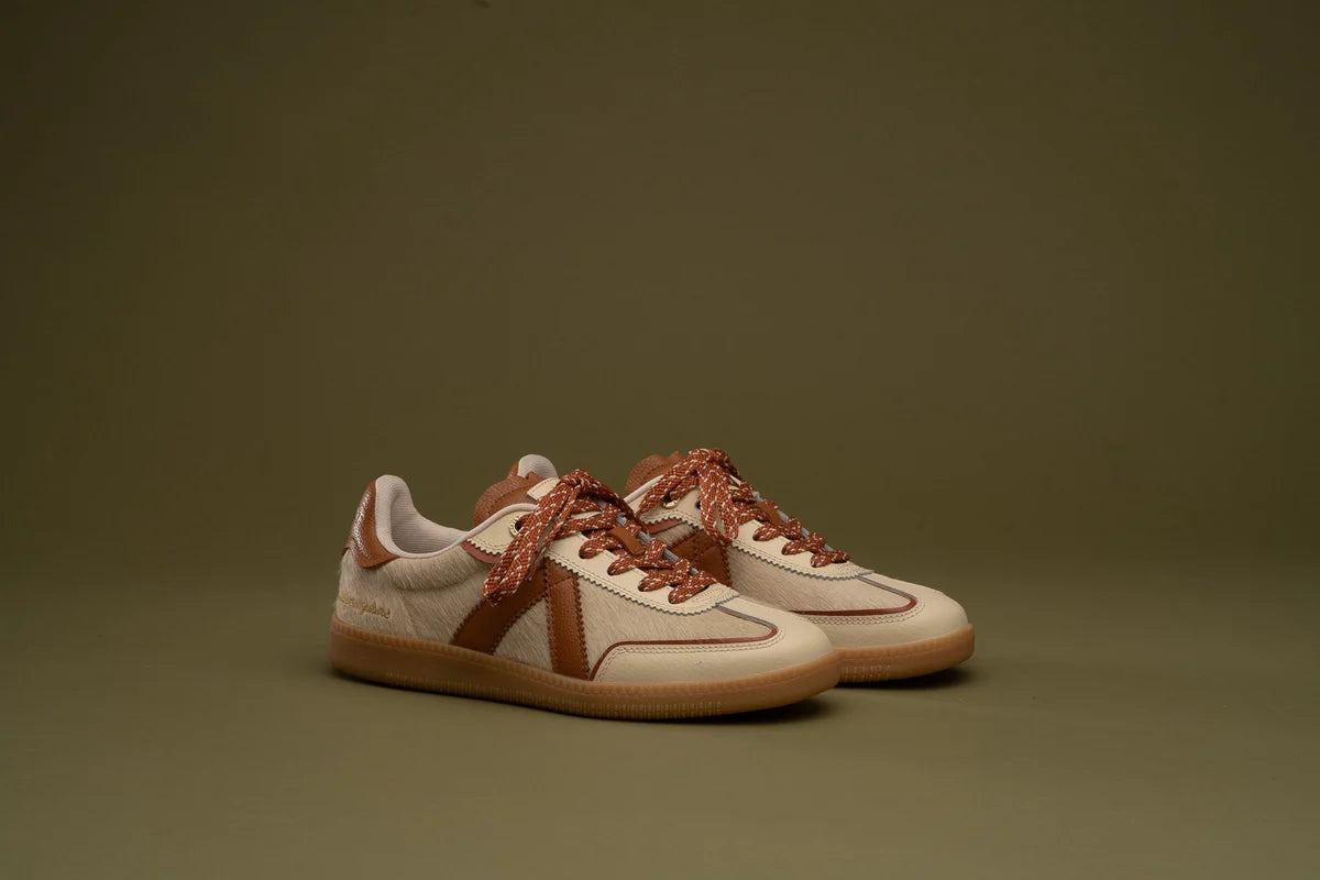 ASFVLT Elite Classic Sneaker Tan/Cognac