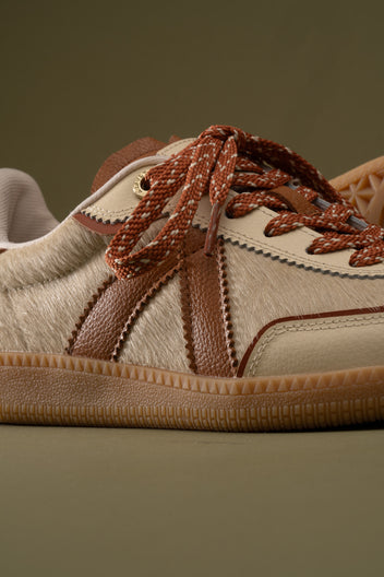 ASFVLT Elite Classic Sneaker Tan/Cognac