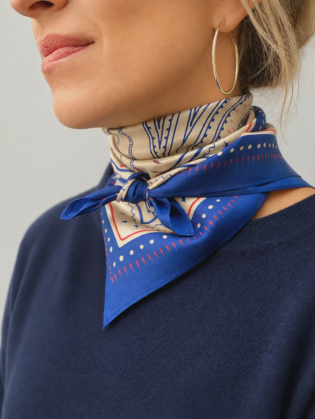 Dark Hampton x Ellie Compton Elliot Petite Scarf