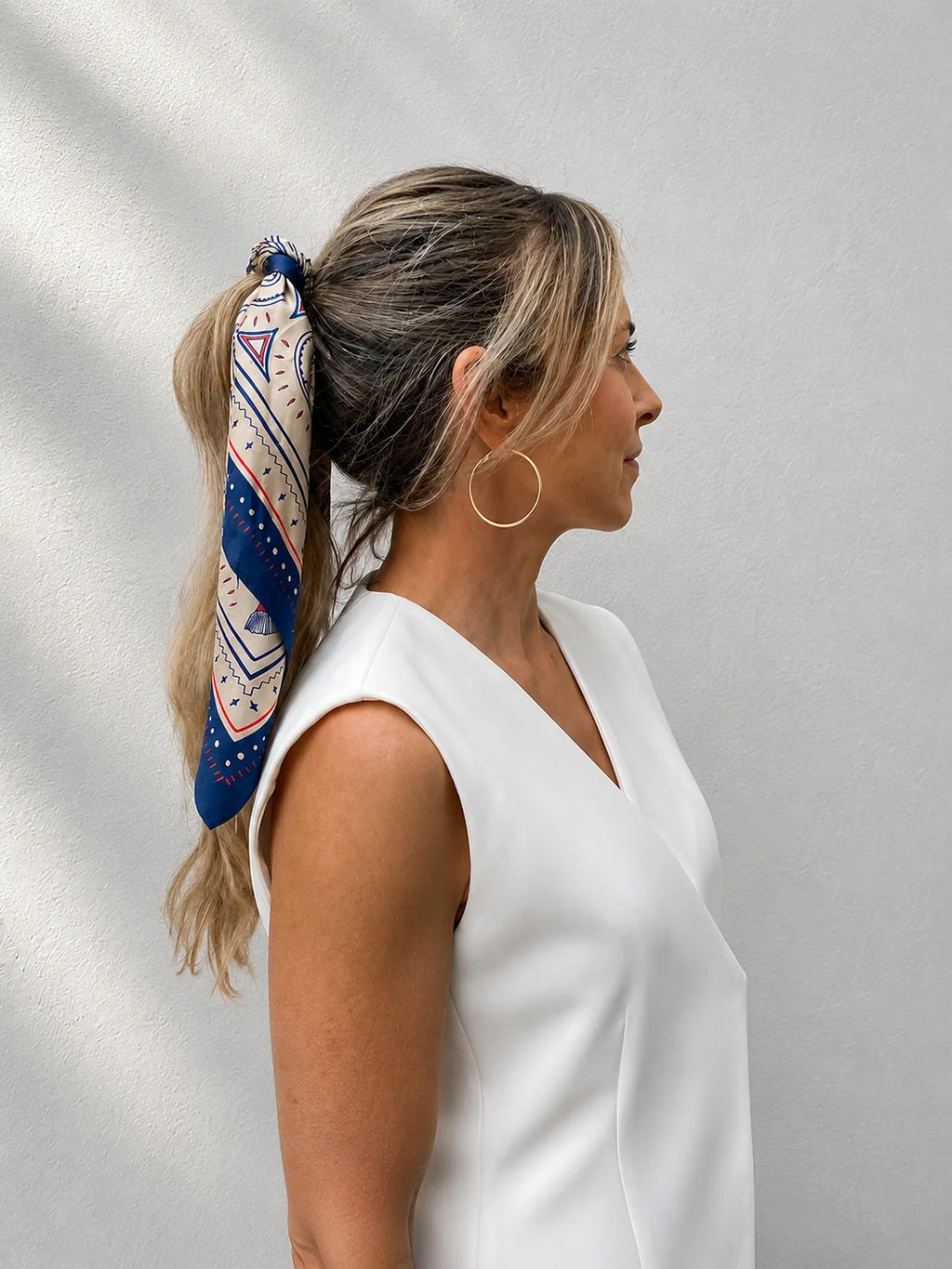 Dark Hampton x Ellie Compton Elliot Petite Scarf