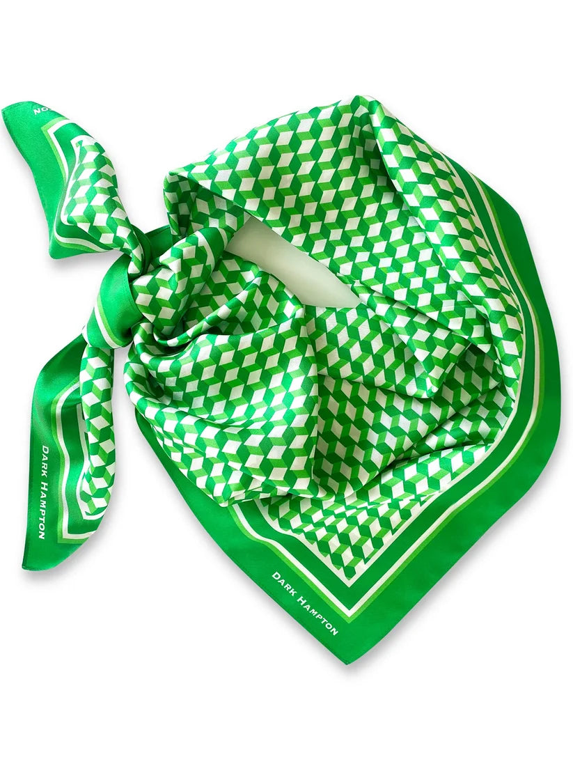 Dark Hampton The Estelle Silk Scarf