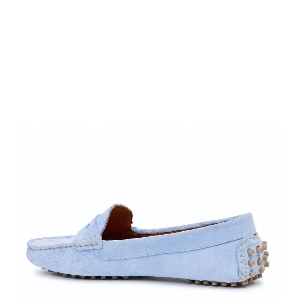 Kathryn Wilson Avery Powder Blue Suede