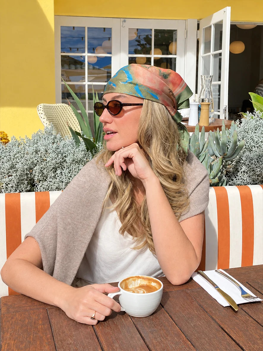 Dark Hampton x Jackie Green Fabulous Petite Scarf