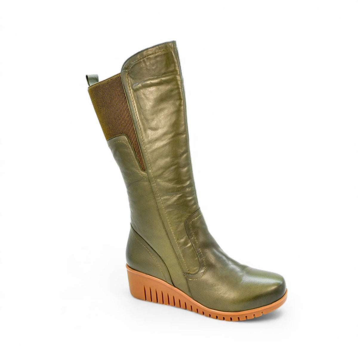 Sala Foam Boot Dark Olive