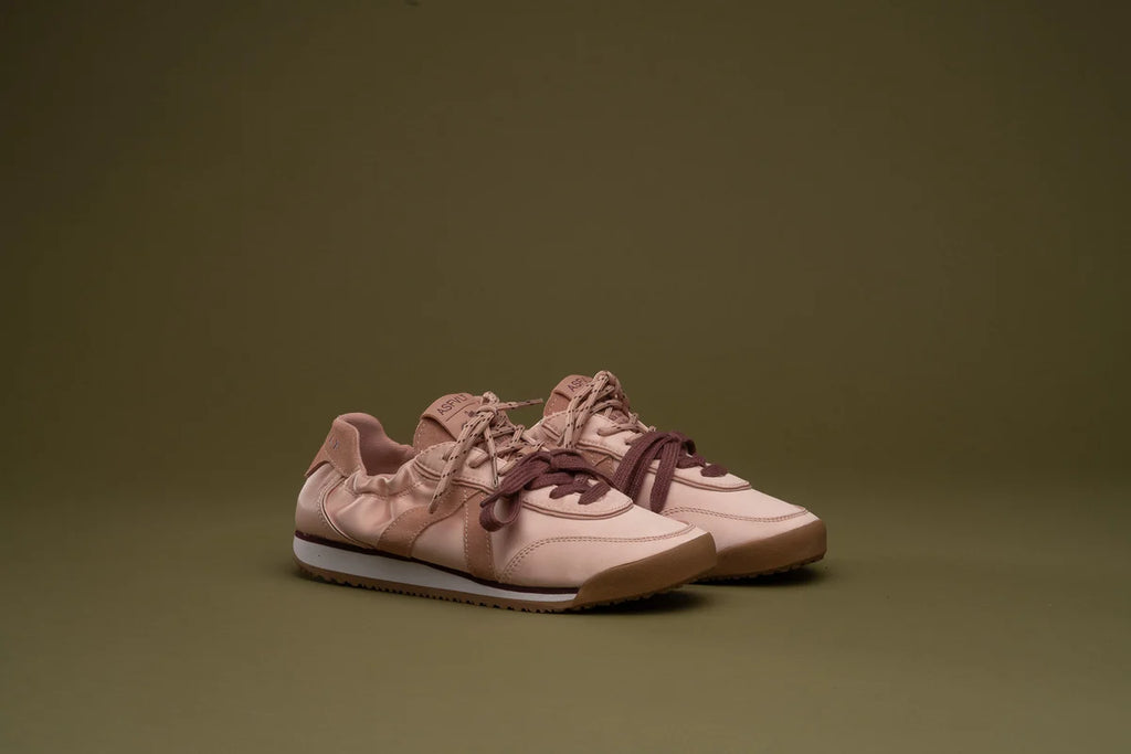 ASFVLT Grace Sneaker Rose Satin