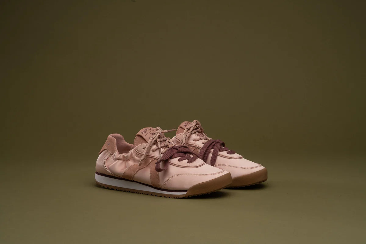 ASFVLT Grace Sneaker Rose Satin