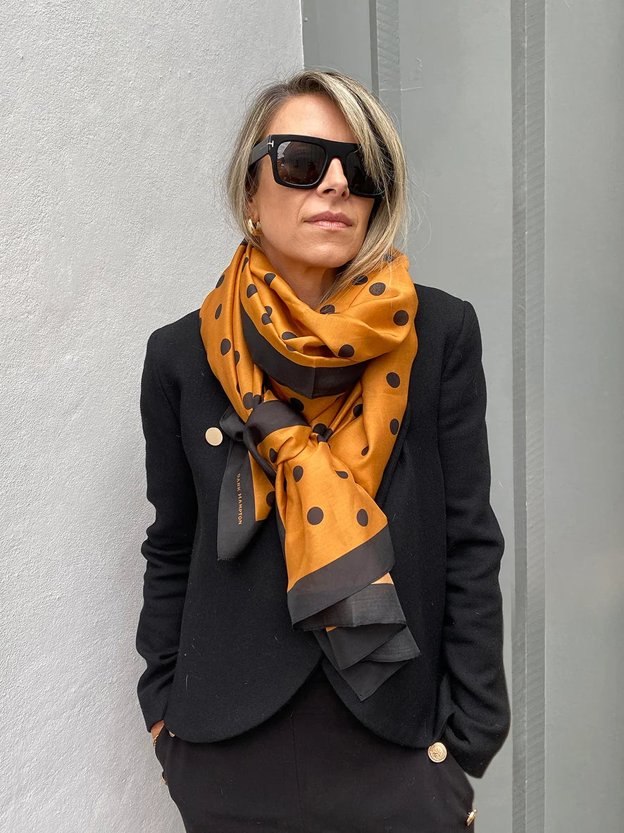 Dark Hampton The Gallagher Versatile Large Scarf