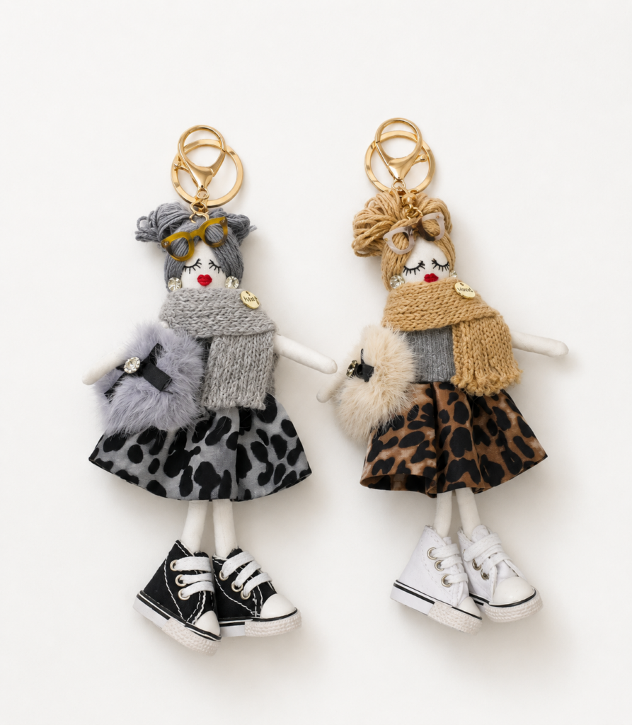Glam Girls Bag Charm