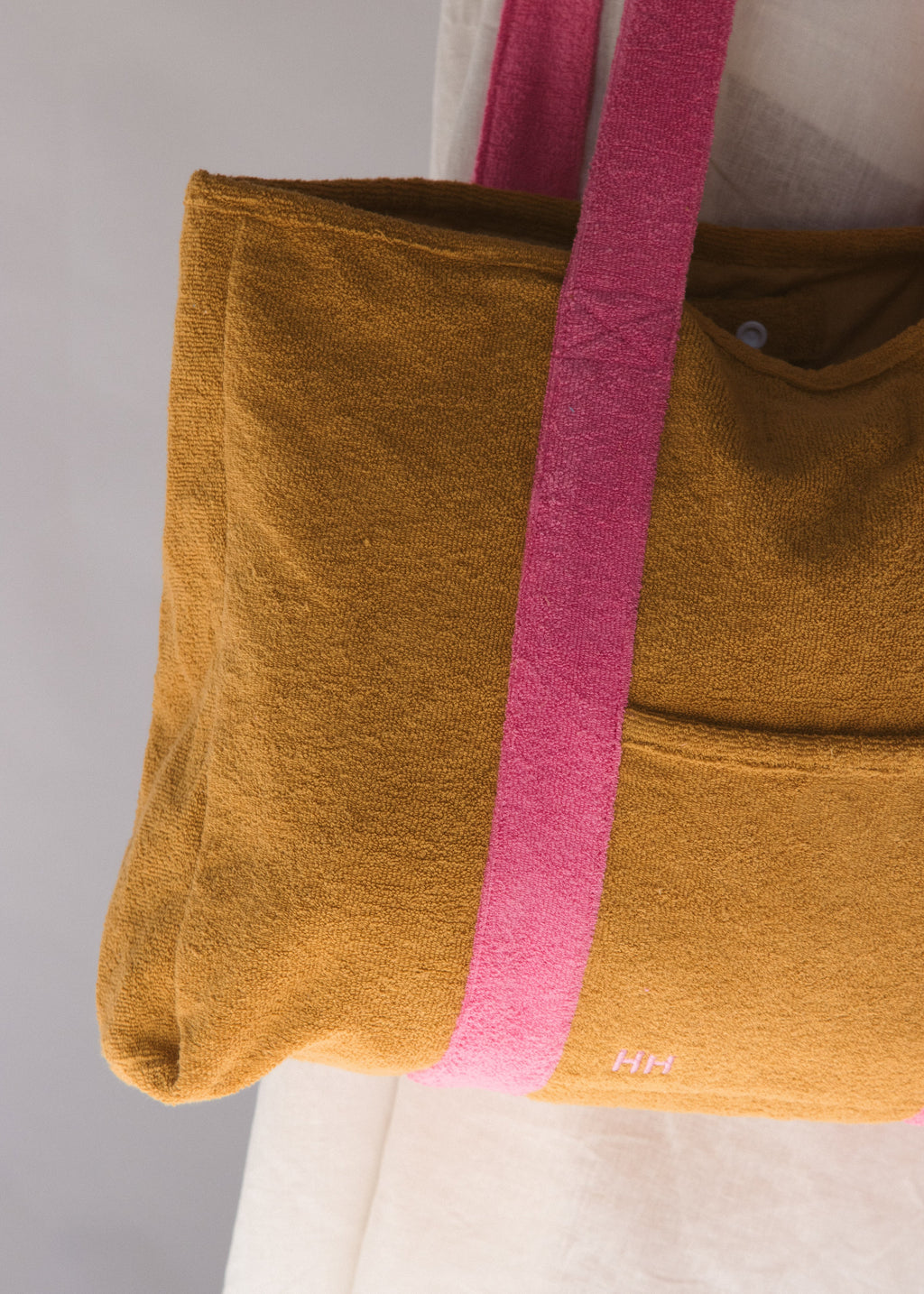 Hobo and Hatch Terry Tote Bag