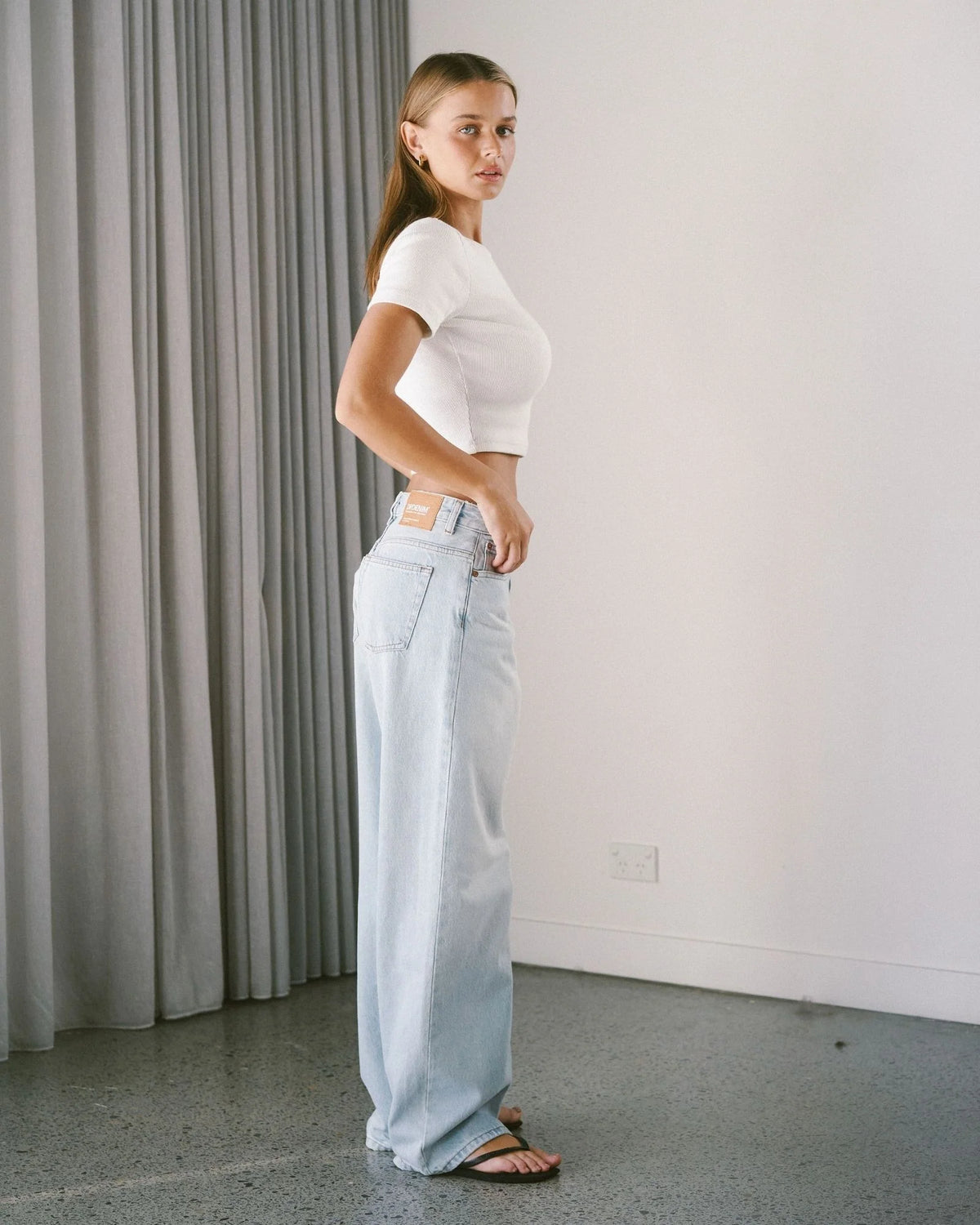 Dr Denim Hill Jeans Stream Light Fade
