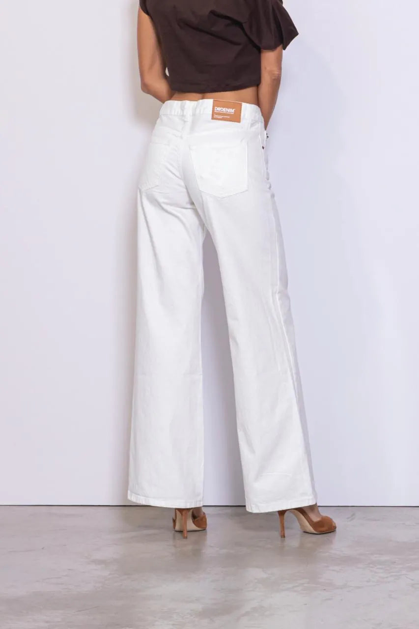 Dr Denim Rhue Jeans Off White