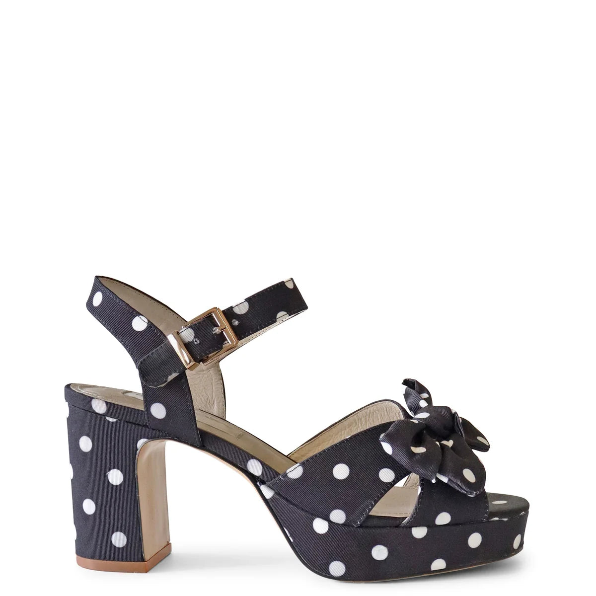 Kathryn Wilson Zsa Zsa Polka Dot Moire