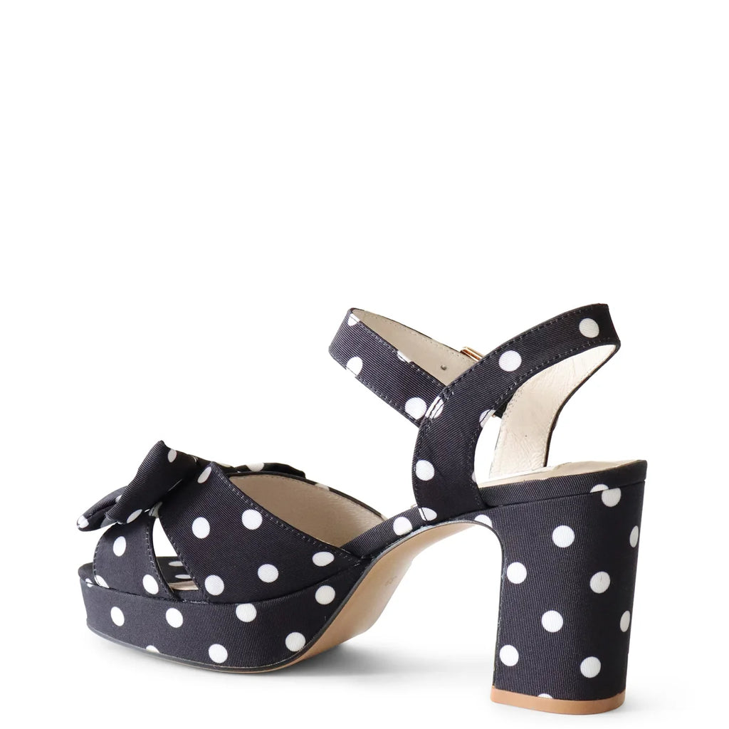 Kathryn Wilson Zsa Zsa Polka Dot Moire