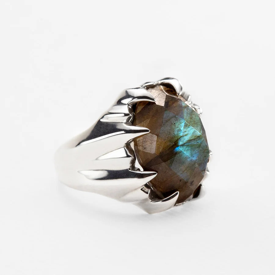 Nick Von K Jaws Ring in Labradorite