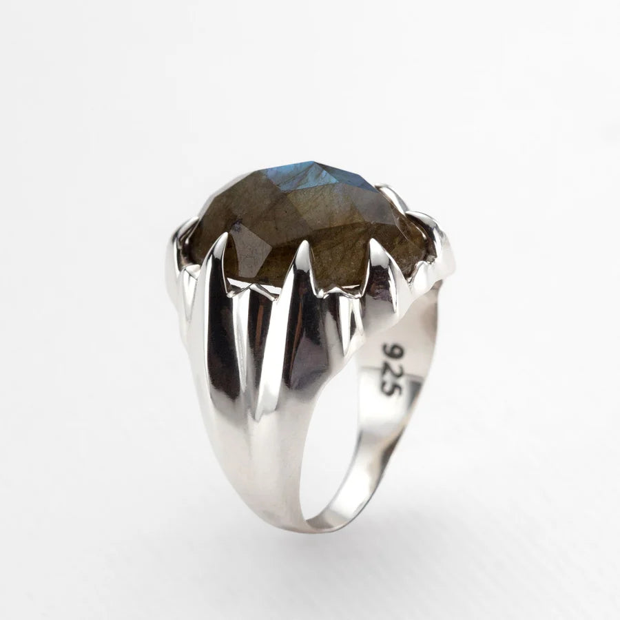 Nick Von K Jaws Ring in Labradorite
