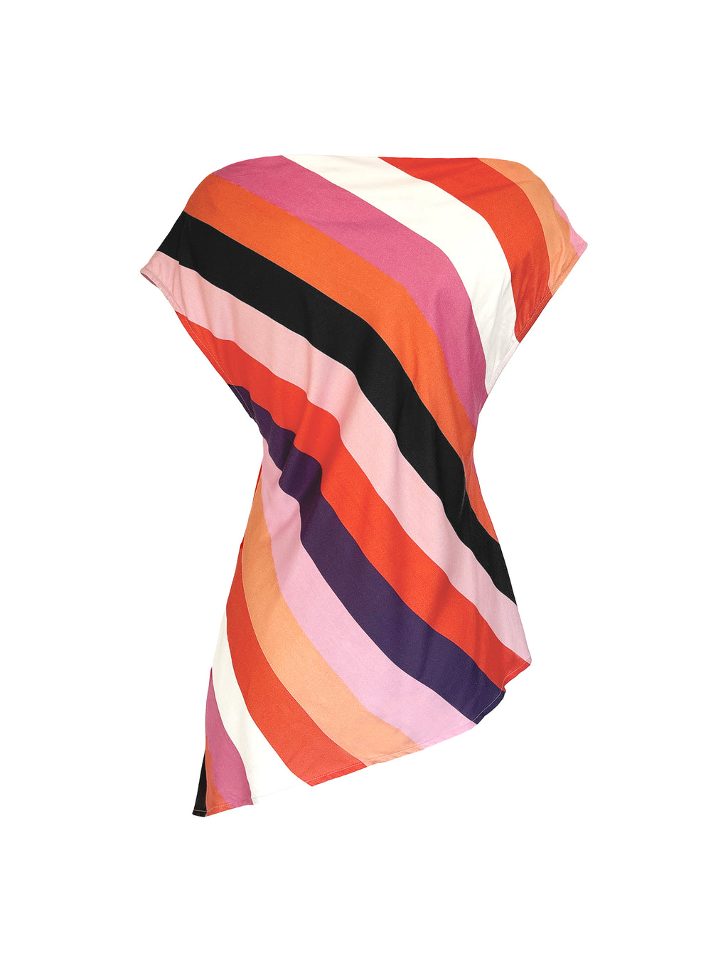 Alex & Carter Joan Top Bright Stripe