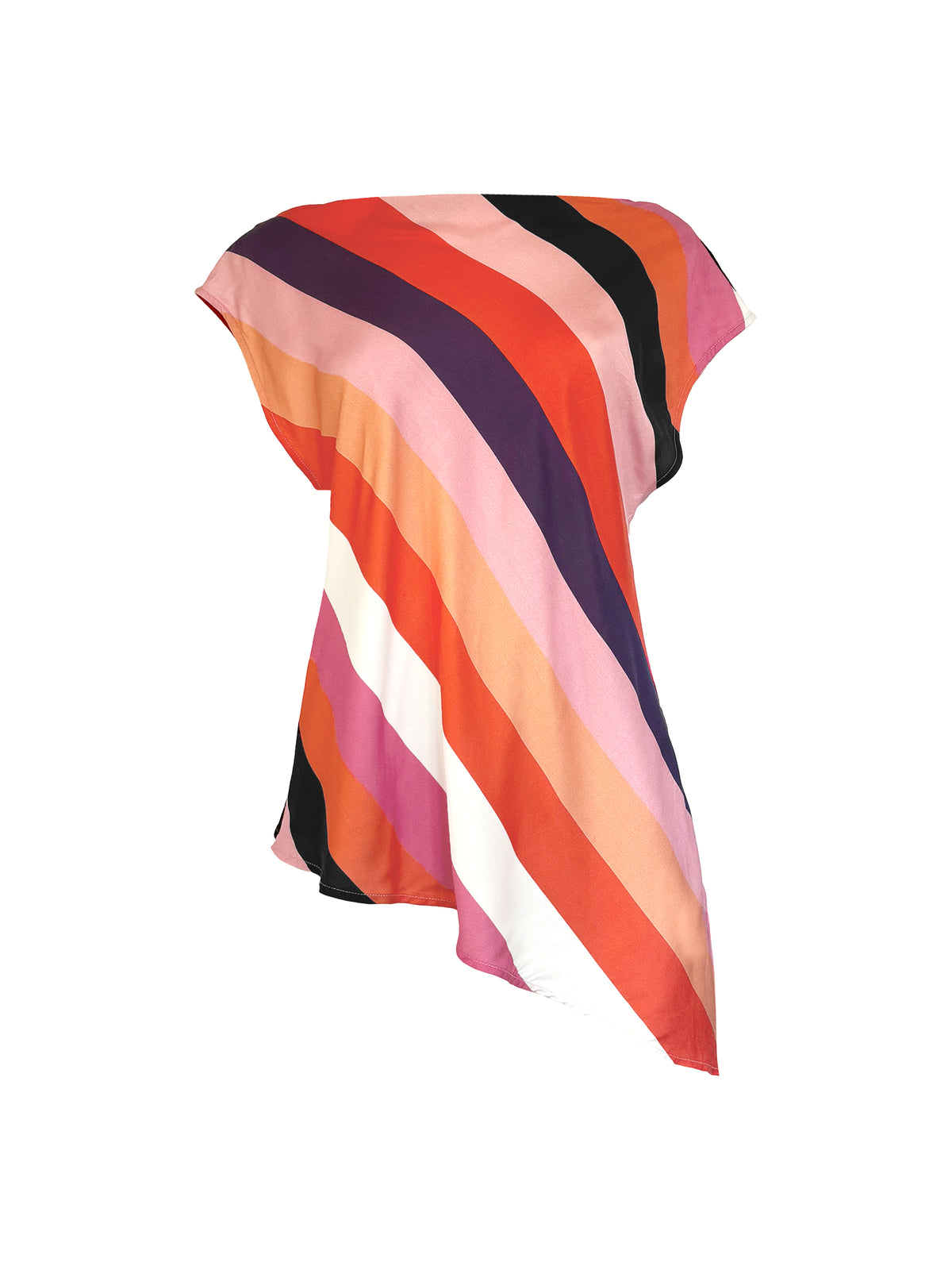 Alex & Carter Joan Top Bright Stripe