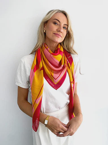 Dark Hampton The John Cashmere Modal Scarf