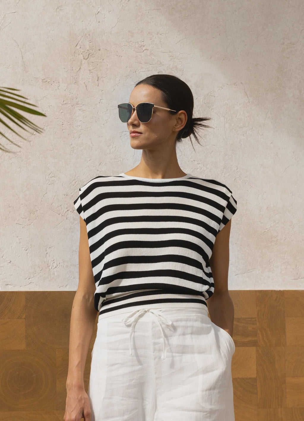 Two by Two Teresa Top Stripe
