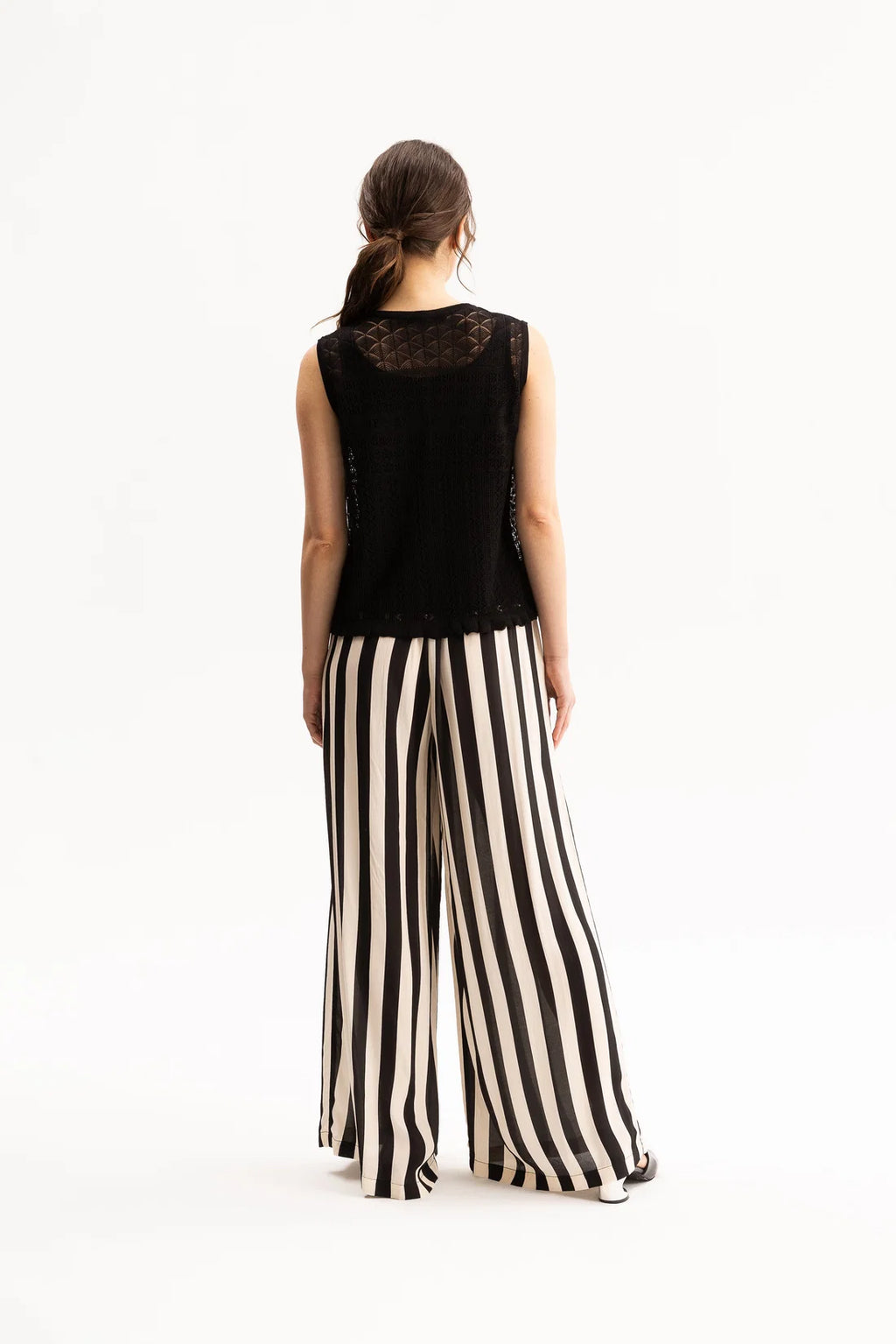 Blacklist Christine Top Black