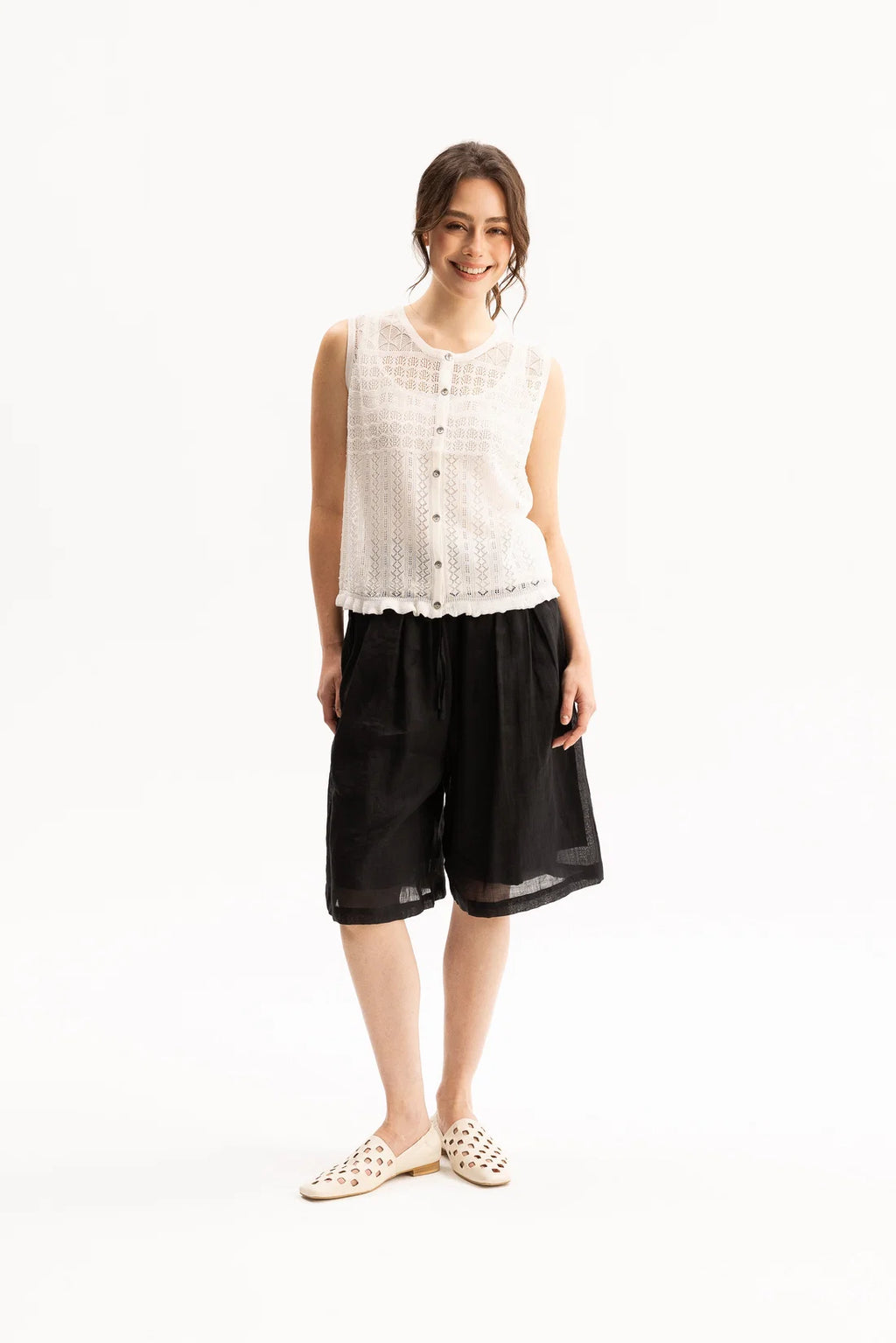 Blacklist Christine Top White