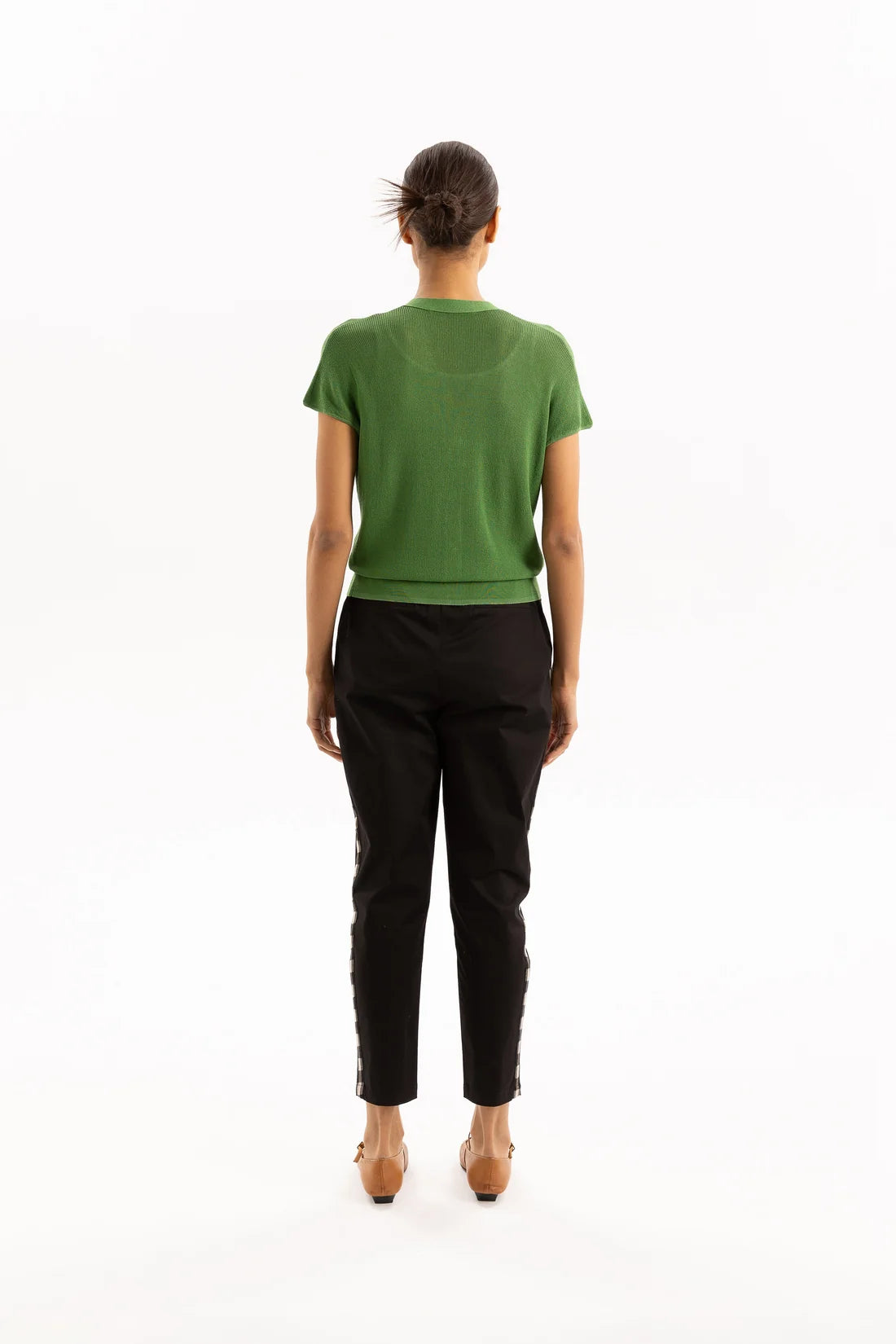 Two by Two Gina Top Green