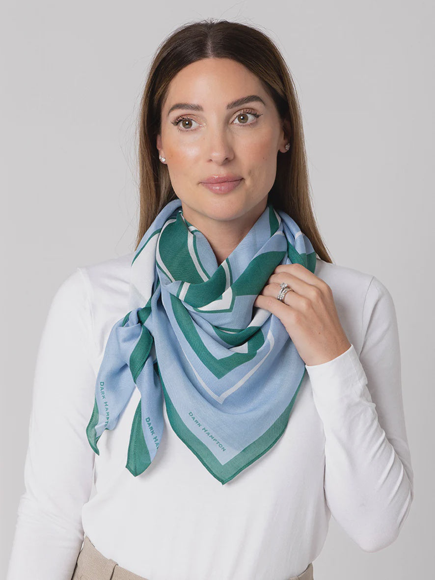 Dark Hampton The Keenan Cashmere Modal Scarf