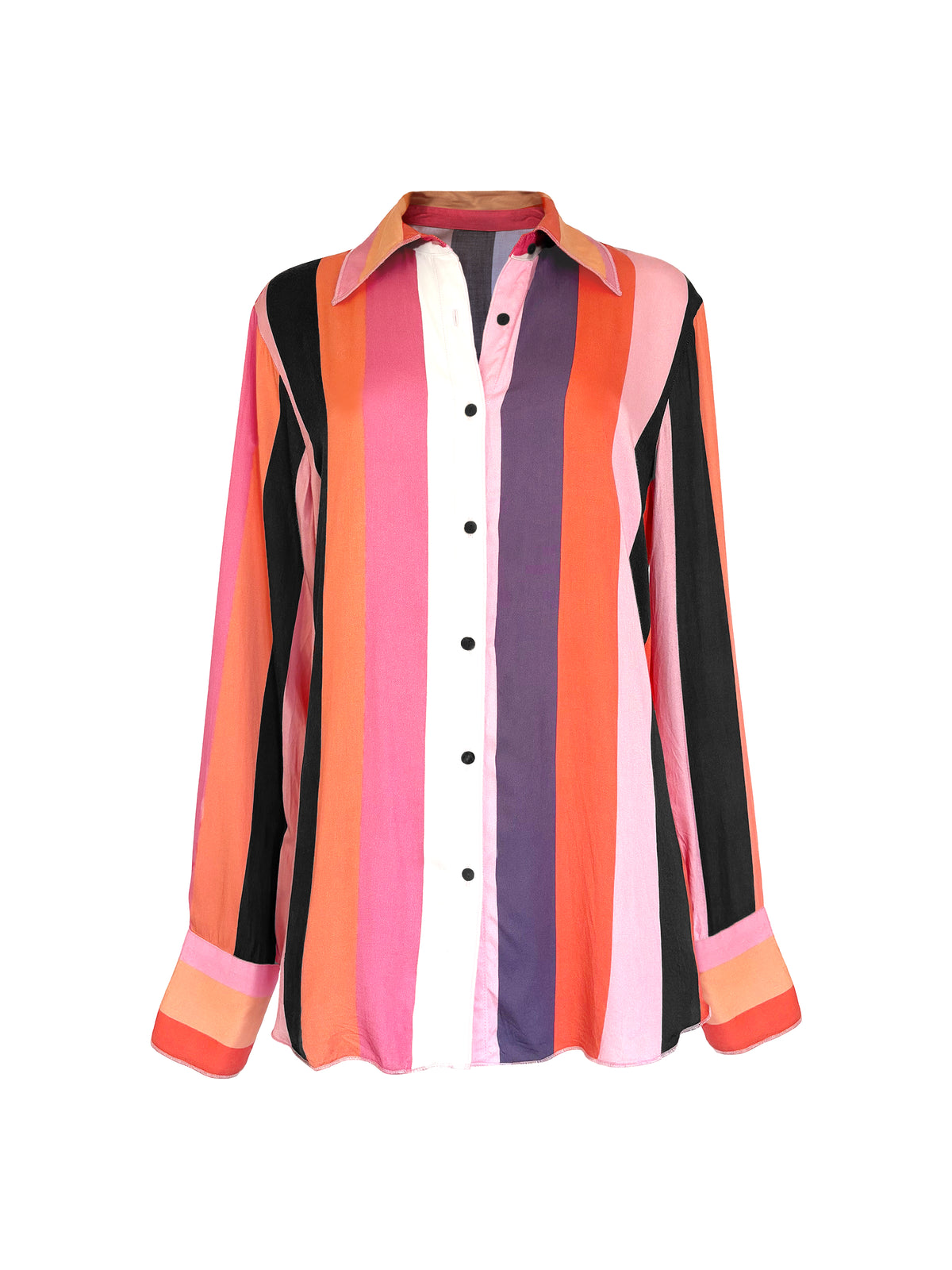 Alex & Carter Lee Shirt Bright Stripe