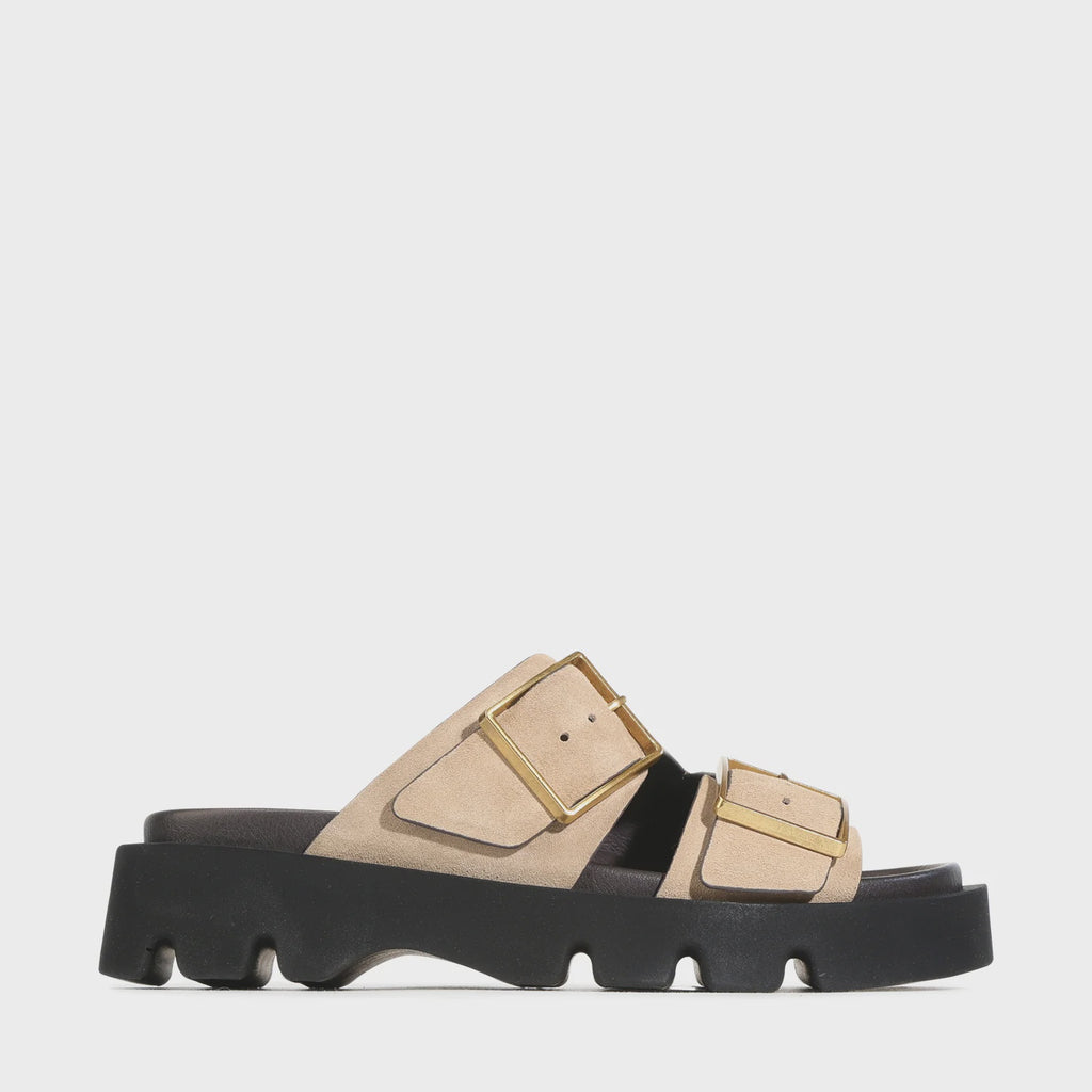 EOS Monni Taupe Suede