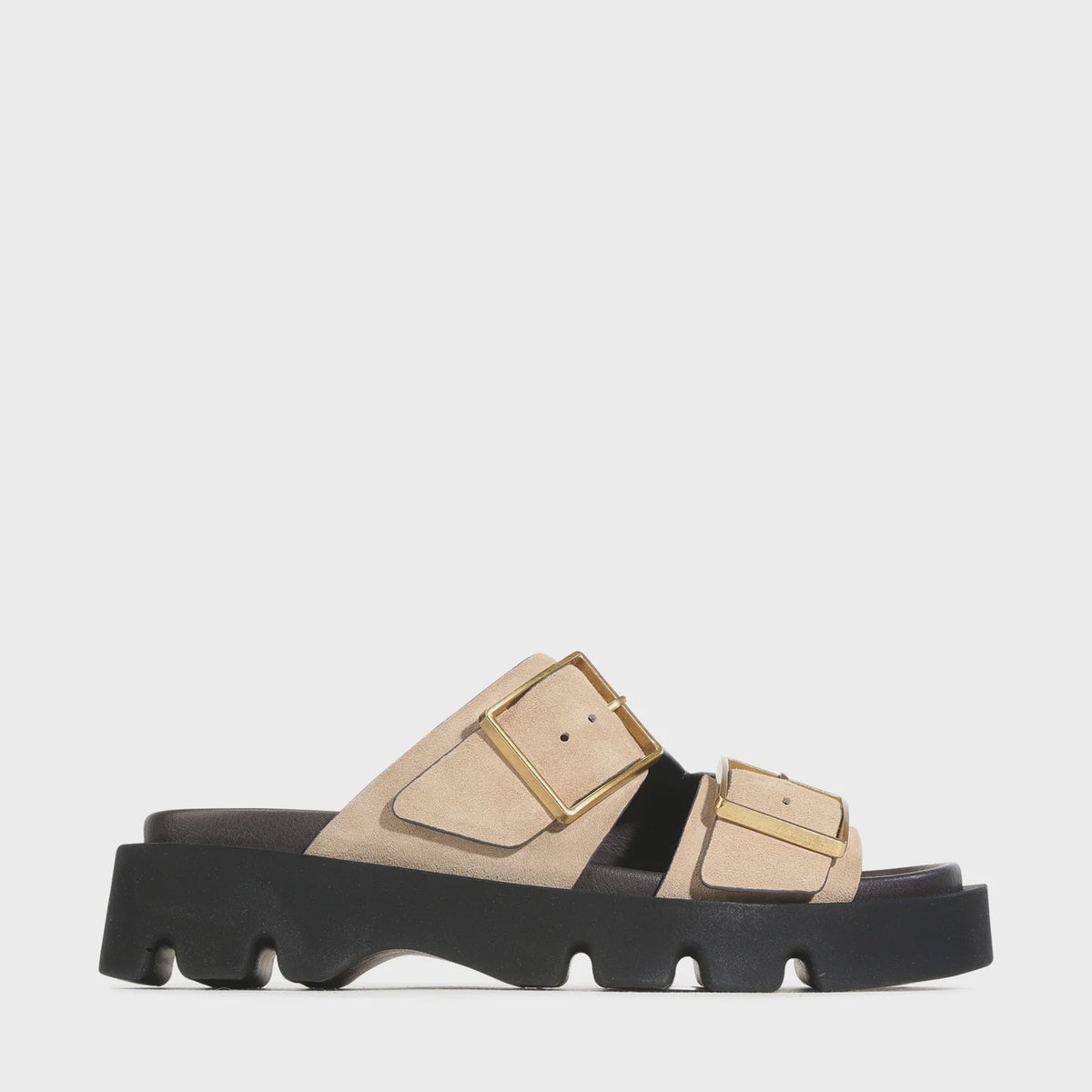 EOS Monni Taupe Suede