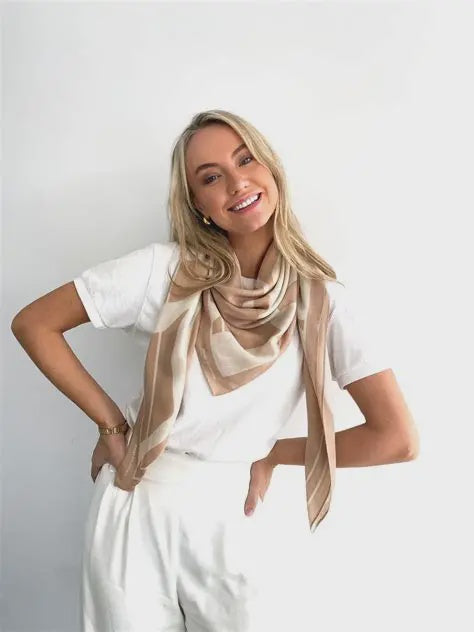 Dark Hampton The Wallace Cashmere Modal Scarf