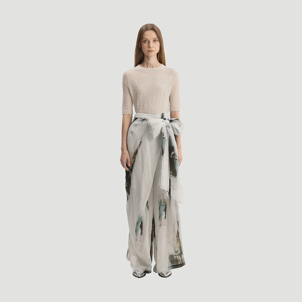 Bone & Arrow Novelle Pant Print