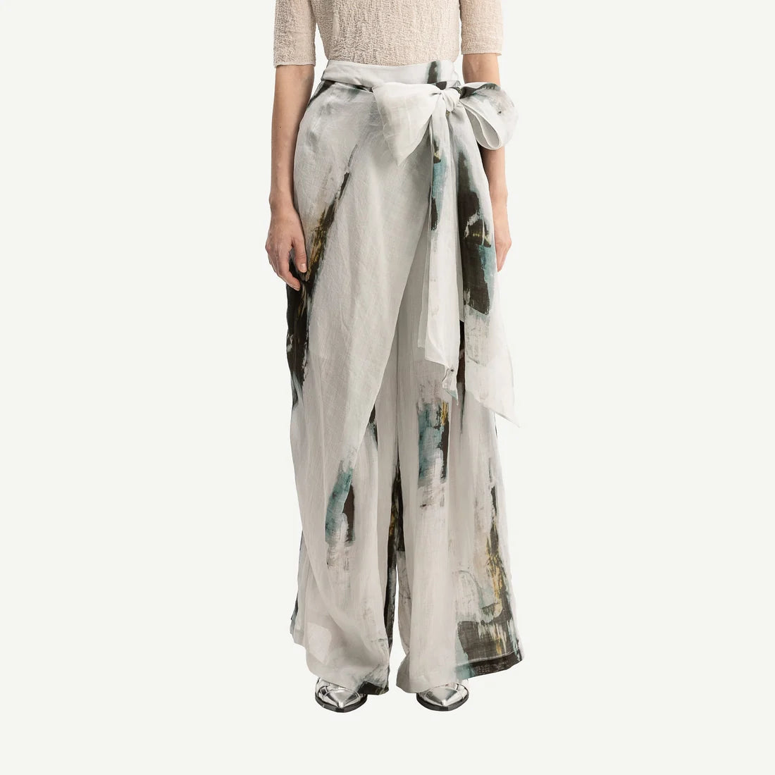 Bone & Arrow Novelle Pant Print
